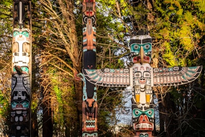 Visit the Totem Poles and cultural displays