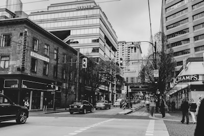 Explore Gastown’s cobbled streets and boutiques
