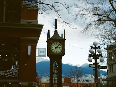 Photograph the clock and surrounding heritage architecture