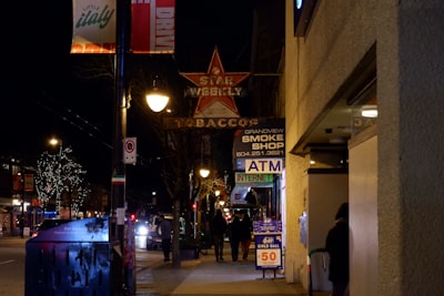 Watch street performers and live music