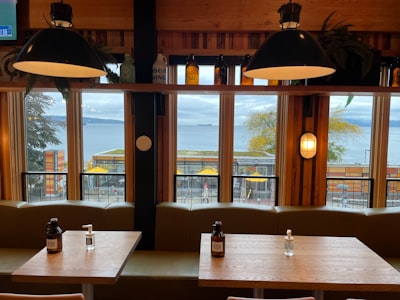 Dine at restaurants and cafes