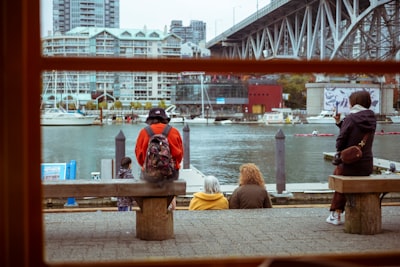 People-watching and photography