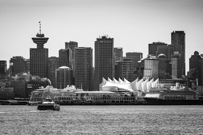 Catch the SeaBus to downtown Vancouver