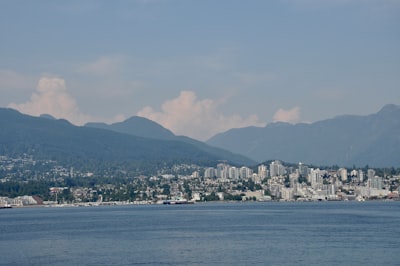 Enjoy harbor and Vancouver skyline views from the upstairs lookout