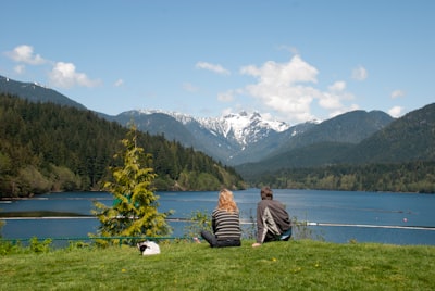 Picnicking in designated areas