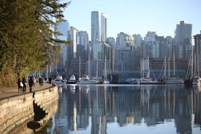 Enjoy outdoor False Creek views and nearby waterfront