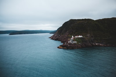 Photography of the Narrows and waterfront
