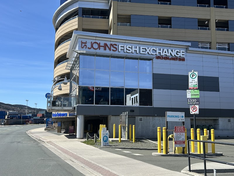 St. John's Fish Exchange Kitchen & Wet Bar
