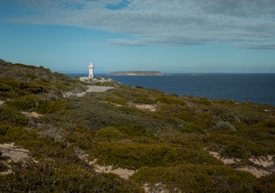 Walk to the lighthouse and viewpoints