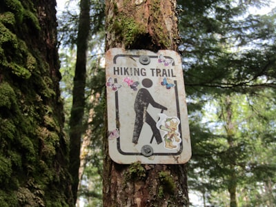 Hiking and trail walking