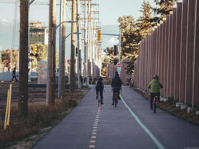 Rent bikes or skates