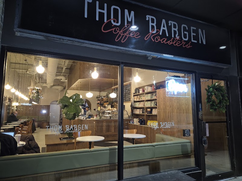 Thom Bargen coffee roasters