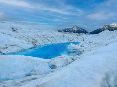 Glacier viewing