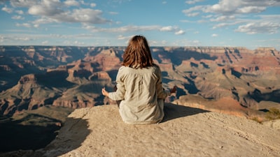 Meditation in nature
