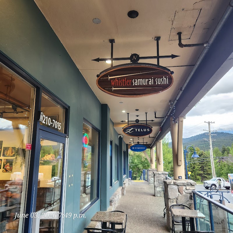 Samurai Sushi Whistler