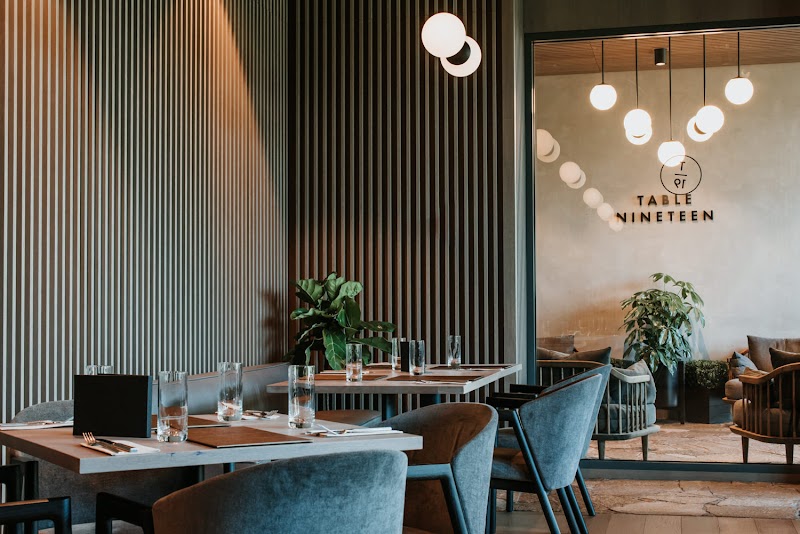 Table Nineteen Whistler