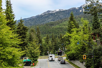 Scenic driving stop