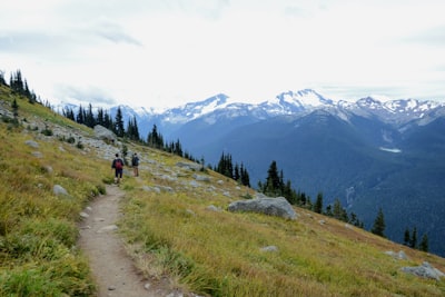 Trail walking