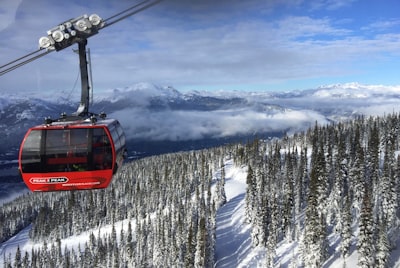 Scenic gondola ride