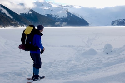 Snowshoeing