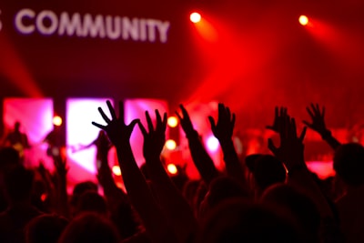 Community event participation