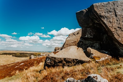 Rock climbing on nearby crags