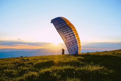 Paragliding