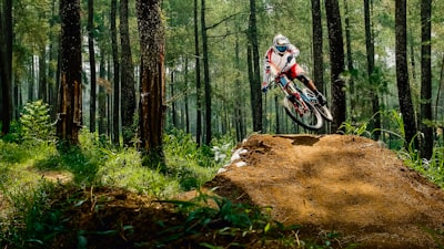 Mountain biking