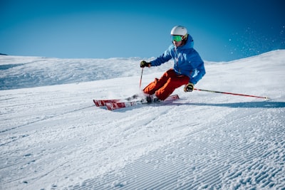Skiing and snowboarding