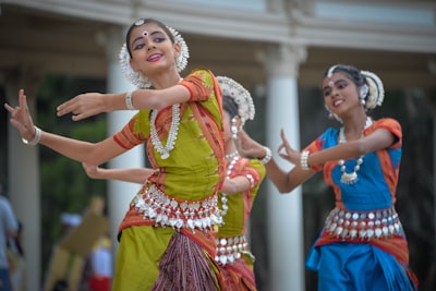 Attending cultural programs and events