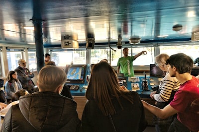 Learning about marine conservation