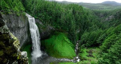 Waterfall viewing