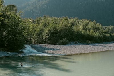 Kayaking and paddleboarding