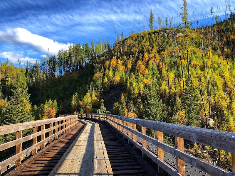 Myra-Bellevue Provincial Park - Day Use Area