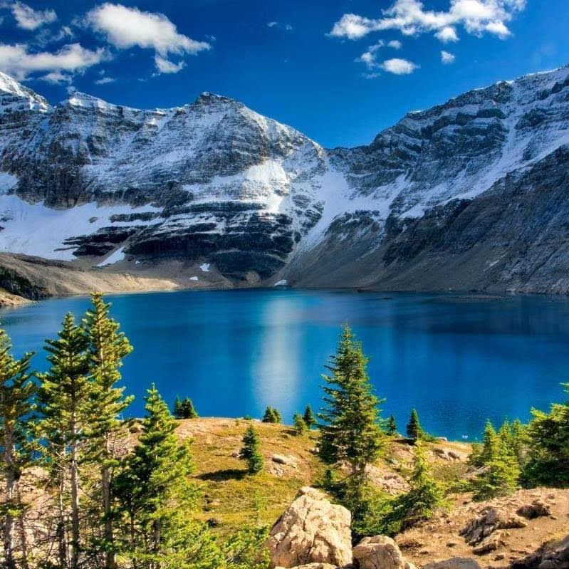 Yoho National Park Of Canada