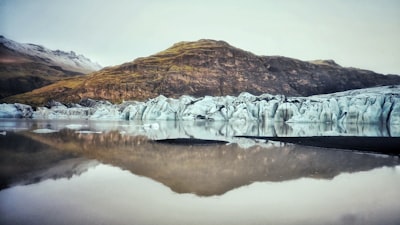 Glacier viewing
