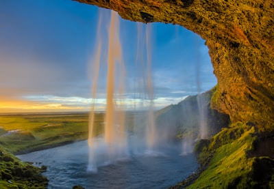 Waterfall viewing