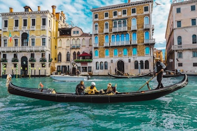 Gondola rides