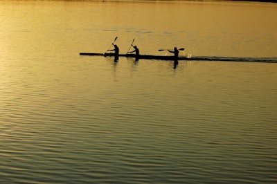 Canoeing