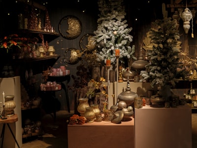 Browsing the gift shop