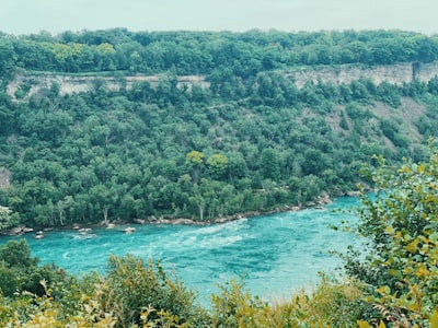 Hiking scenic trails