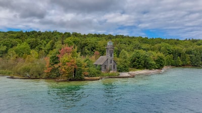 Visiting Goat Island
