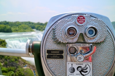 Photography at observation portals