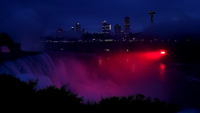 Evening illuminated cruises