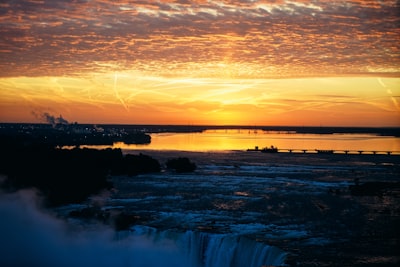 Sunset viewing