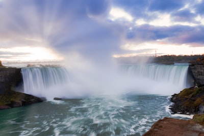 Photography of the Niagara River