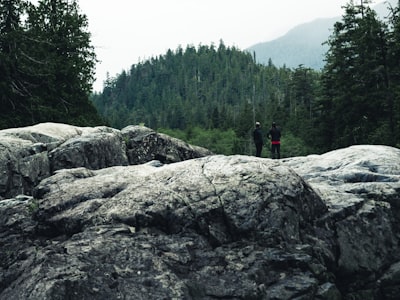 Rock scrambling
