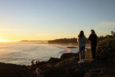 Sunset watching