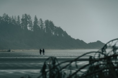 Beach walking