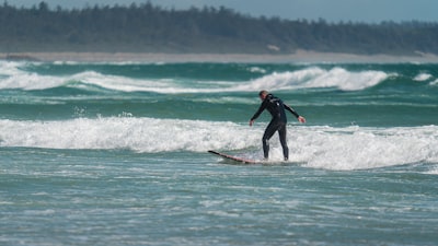 Surf lessons